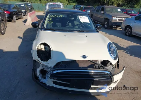 2020 Mini Cooper z USA, uszkodzony, nr VIN WMWXR3C03L2L87540